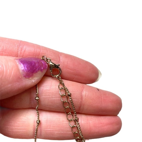 Gold Tone Capricorn Zodiac Short Length Necklace - Picture 4 of 16